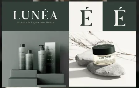 Lunea brand guide elements